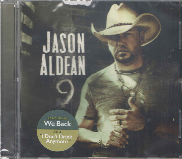Jason Aldean - 9 (CD, Album, Son)