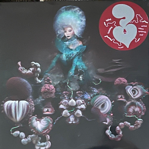 Björk - Fossora (2xLP, Album, Ltd, Bur)