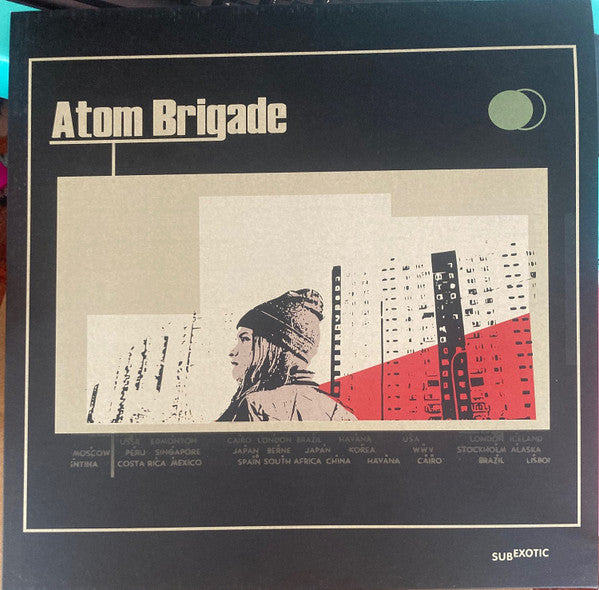 Atom Brigade - Atom Brigade (LP, Ltd)