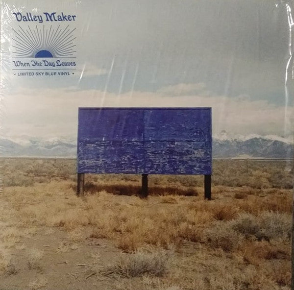 Valley Maker - When The Day Leaves (12", Album, Ltd, Blu)