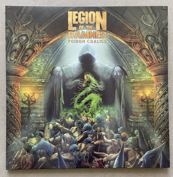 Legion Of The Damned - Poison Chalice (LP, Album)