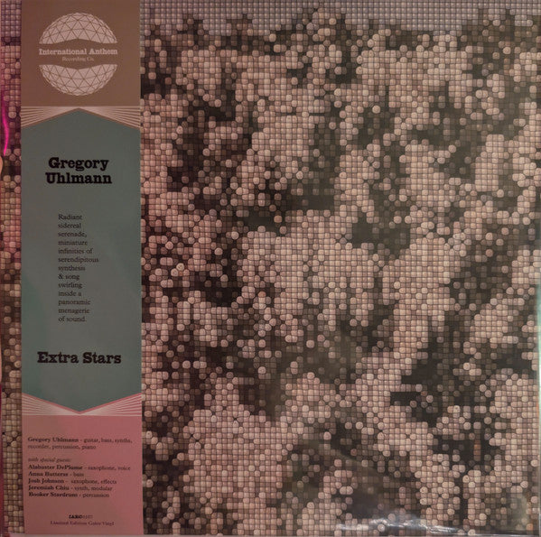 Gregory Uhlmann - Extra Stars (LP, Album, Ltd, Tra)