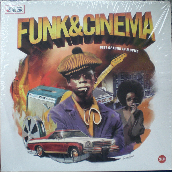 Various - Funk & Cinema - Best Of Funk In Movies (2xLP, Comp)