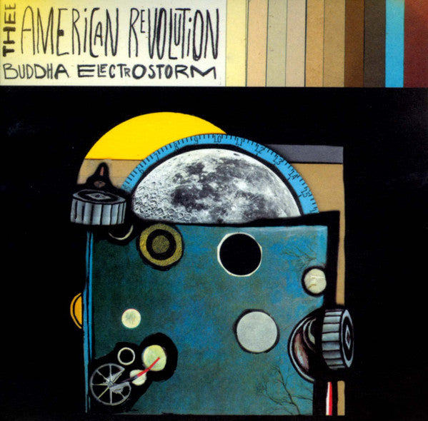 Thee American Revolution - Buddha Electrostorm (CD, Album, RE)