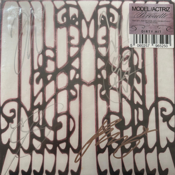 Model/Actriz - Pirouette (LP, Album)
