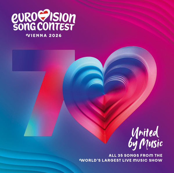 Various - Eurovision Song Contest Vienna 2026 (2xCD, Comp)