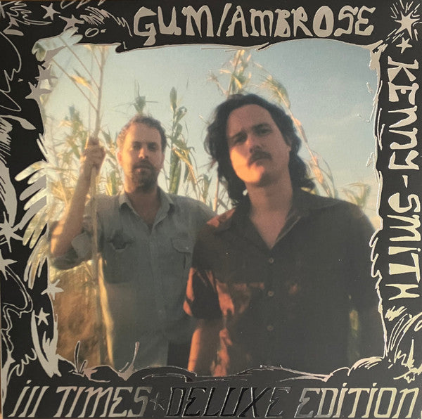 Gum (11) / Ambrose Kenny-Smith - Ill Times (LP, Album, Dlx, RE, Sil)