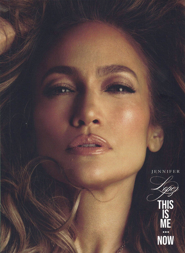 Jennifer Lopez - This Is Me...Now (CD, Album, Dlx)