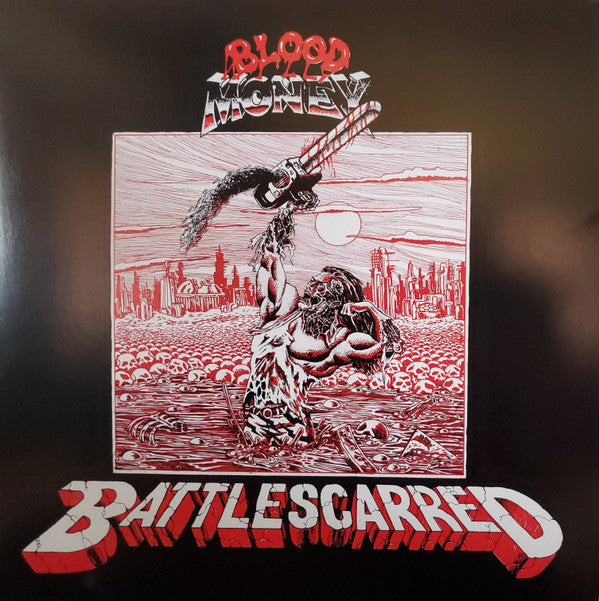 Blood Money (2) - Battlescarred (LP, Album, Ltd, RE, Red)