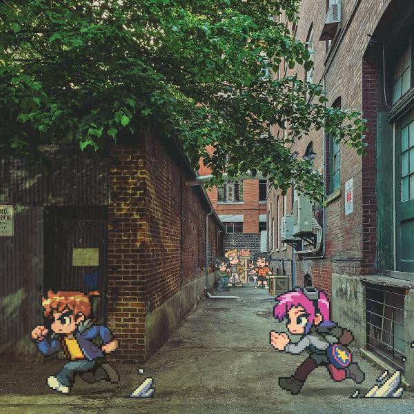 Anamanaguchi - Scott Pilgrim EX (Original Soundtrack) (2xLP, Blu)
