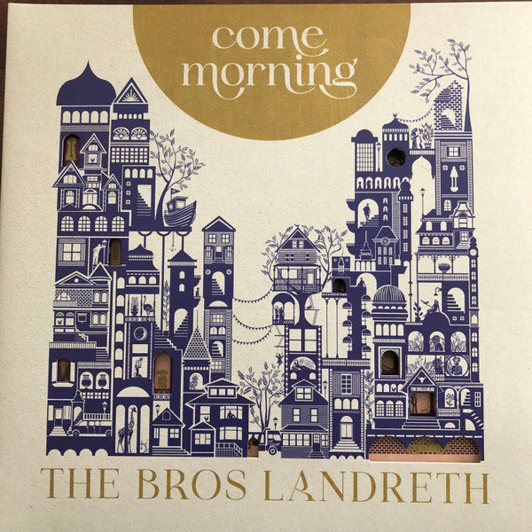 The Bros. Landreth - Come Morning (LP, Album, Ltd, Gol)