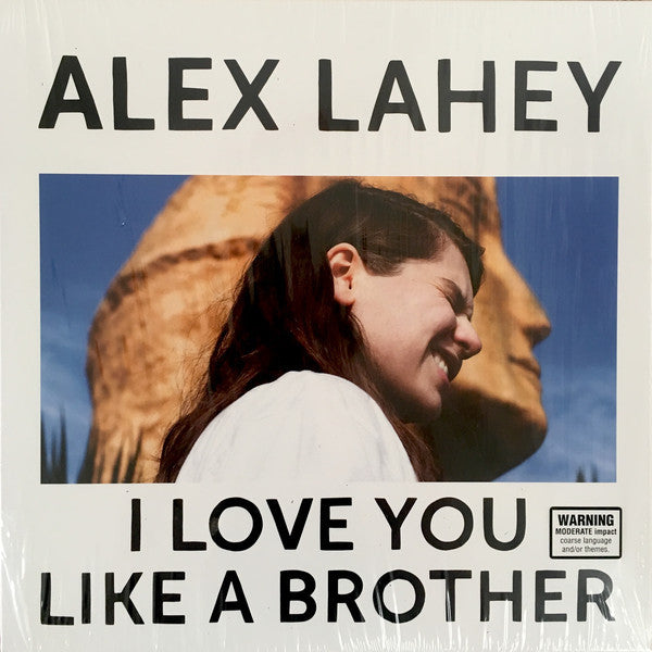 Alex Lahey - I Love You Like A Brother (LP, Album, Club, Ltd, Pea)