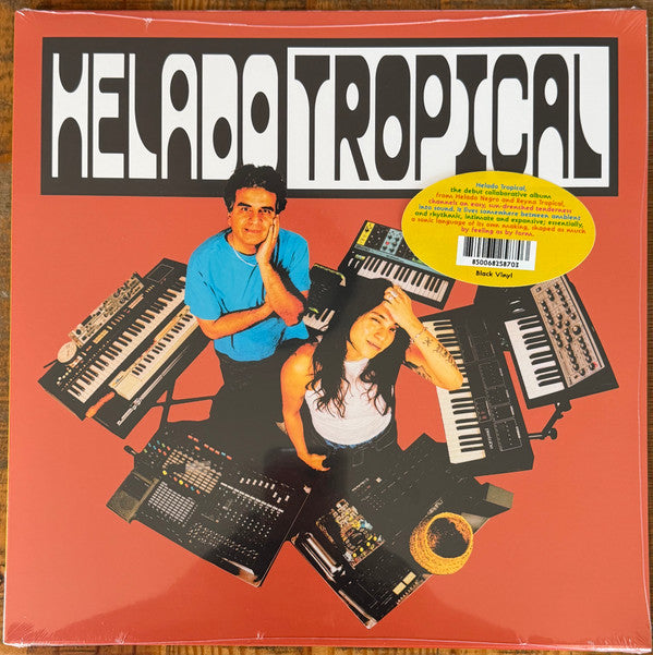 Helado Tropical - Helado Tropical (LP, Album)