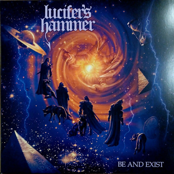 Lucifer's Hammer (2) - Be And Exist (LP, Album)
