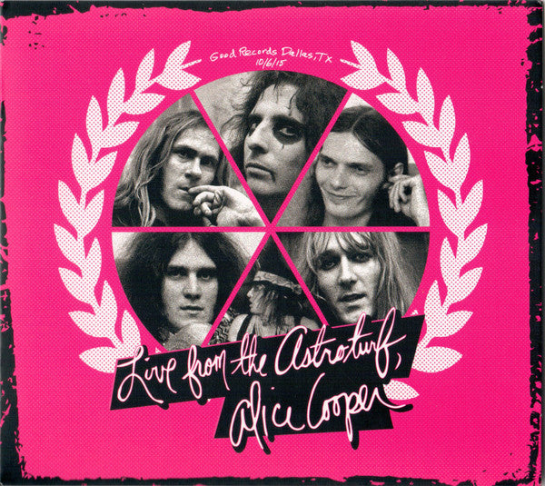 Alice Cooper - Live From The Astroturf (CD, Album, RE)