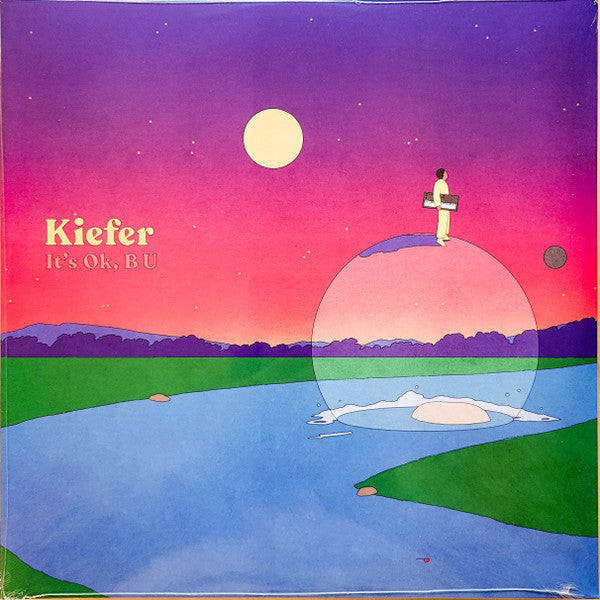 Kiefer* - It's Ok, B U (2xLP, Ltd, Yel)
