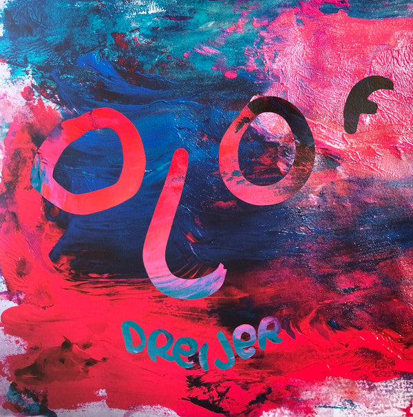 Olof Dreijer - Loud Bloom (2xLP, Album, Red)