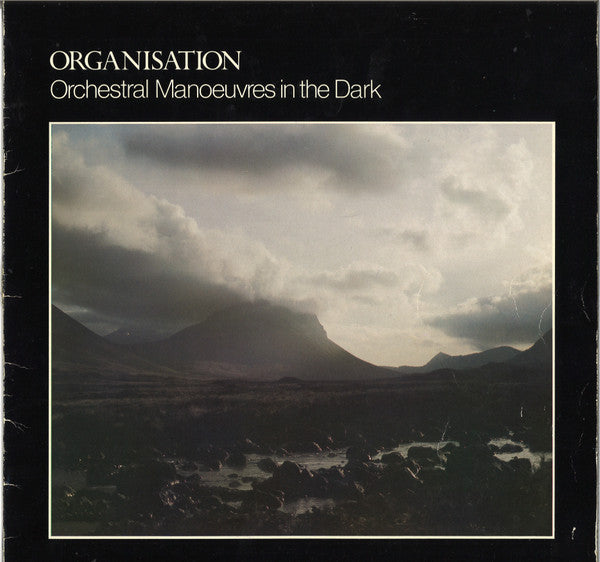 Orchestral Manoeuvres In The Dark - Organisation (LP, Album, OMI)