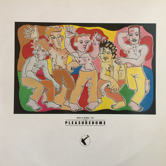 Frankie Goes To Hollywood - Welcome To The Pleasuredome (2xLP, Album, CBS)