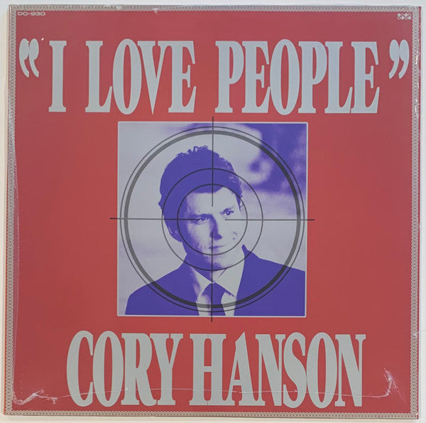 Cory Hanson* - I Love People (LP, Album)