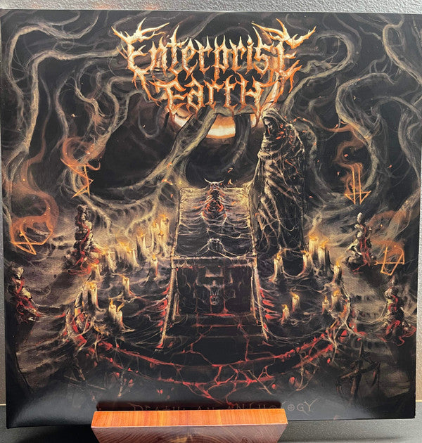 Enterprise Earth - Death: An Anthology (2xLP, Album, Ltd, Gho)