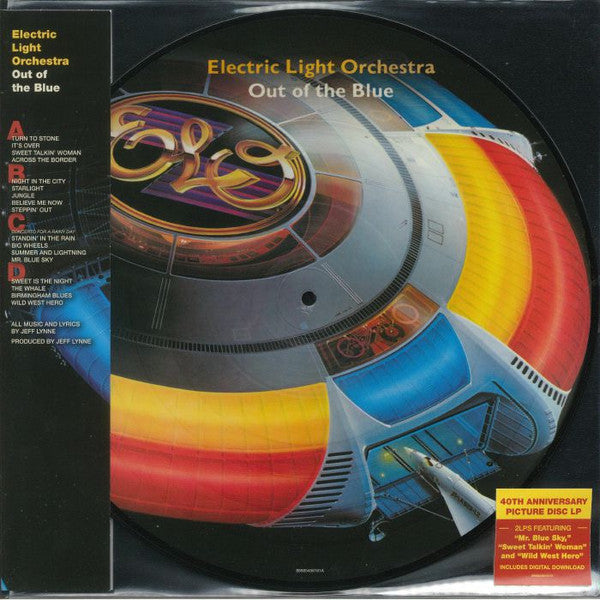 Electric Light Orchestra - Out Of The Blue (2xLP, Album, Ltd, Pic, RE, 40t)