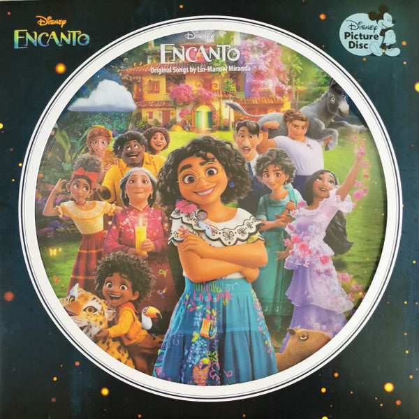 Various - Encanto (LP, Album, Pic)