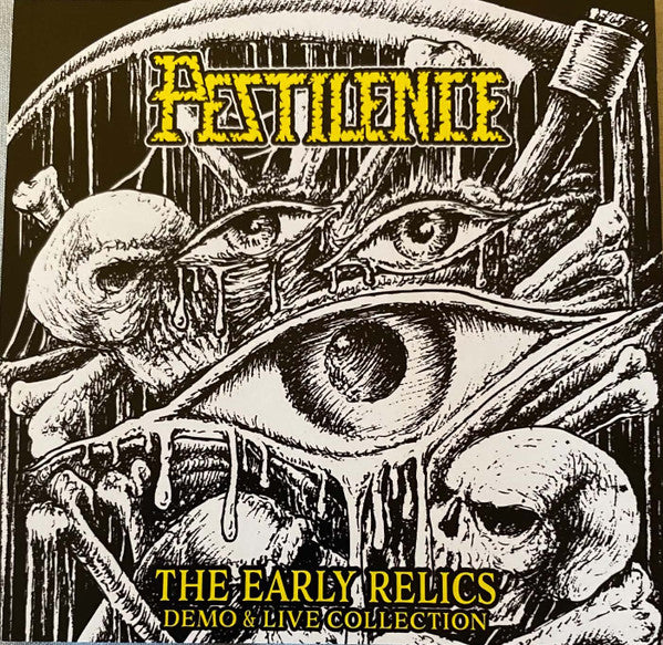 Pestilence - The Early Relics (CD, Album)