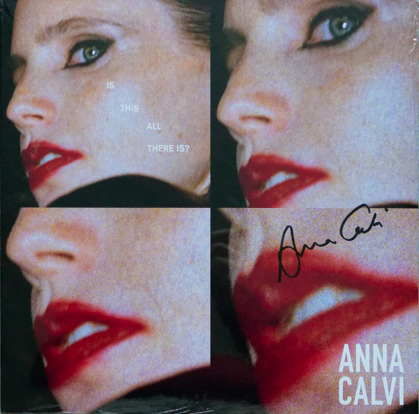 Anna Calvi - Is This All There Is? (12", EP, Bioplastic)