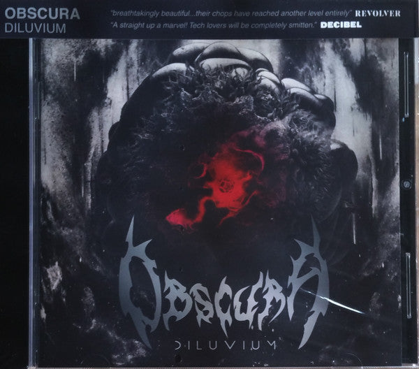 Obscura (3) - Diluvium (CD, Album)