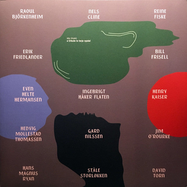 Sky Music (2) - A Tribute To Terje Rypdal (2xLP, Album, Gat + CD, Album)