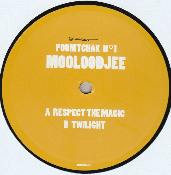 Mooloodjee - Respect The Magic (12")
