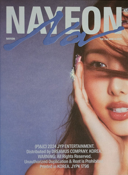 Nayeon* - NA (CD, MiniAlbum, A V)