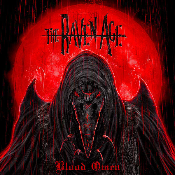 The Raven Age - Blood Omen (LP, Ltd, Red)