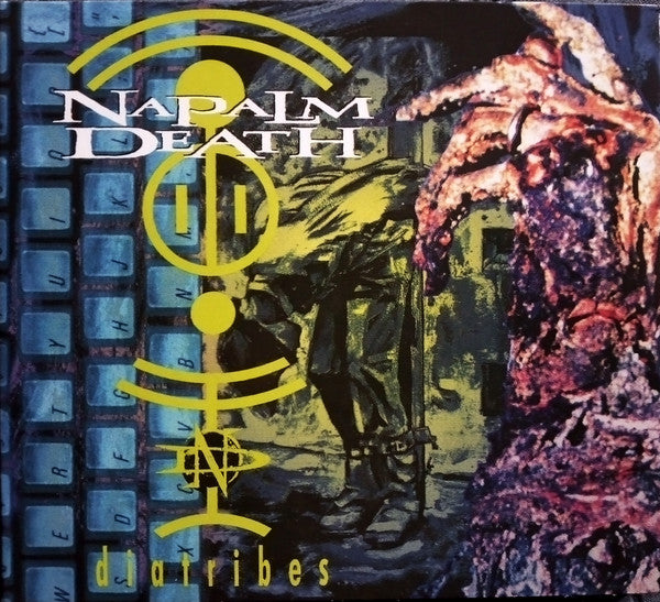 Napalm Death - Diatribes (CD, Album, RE, Dig)