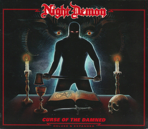 Night Demon - Curse Of The Damned (CD, Album, Dlx, RE, RM, Exp)