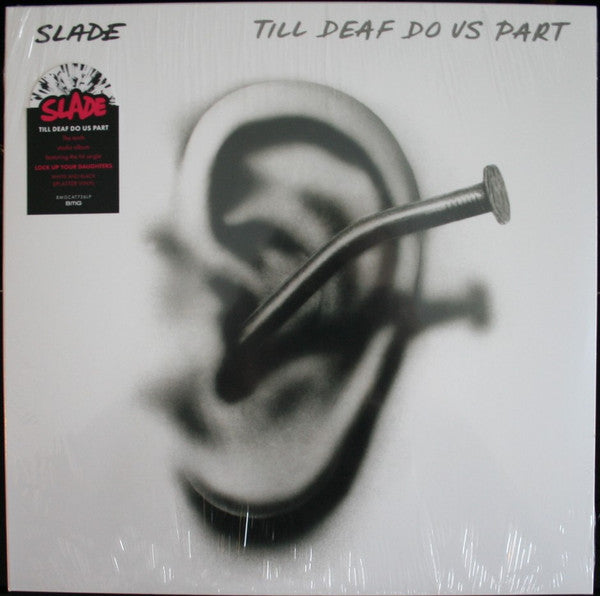 Slade - Till Deaf Do Us Part (LP, Album, Ltd, RE, Whi)