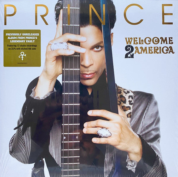 Prince - Welcome 2 America (Album + LP + LP, S/Sided, Etch)