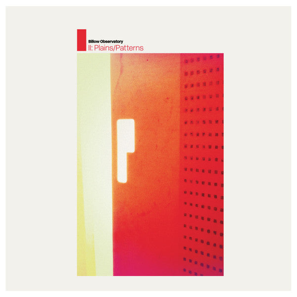 Billow Observatory - II: Plains/Patterns (CD, Album)