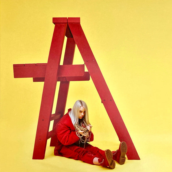 Billie Eilish - Dont Smile At Me (12", EP, RE, Red)