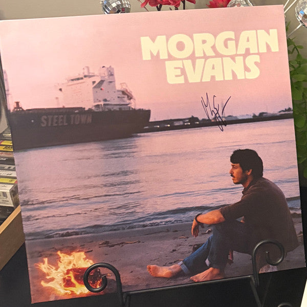 Morgan Evans - Steel Town (LP, Album, Ste)