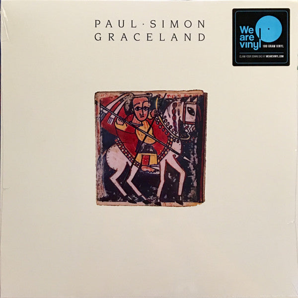 Paul Simon - Graceland (LP, Album, RE, 180)
