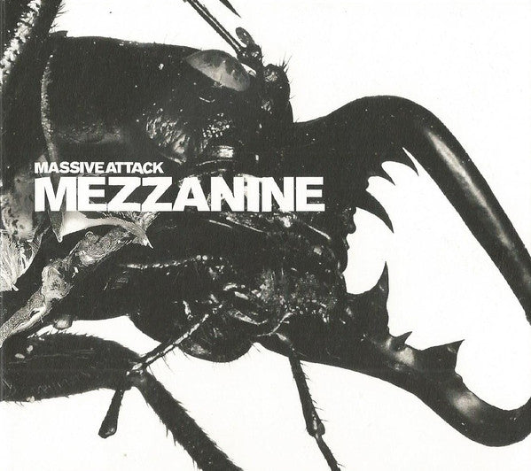 Massive Attack - Mezzanine (CD, Album, RE, RM, Bla + CD, Bla + Dlx, 20t)