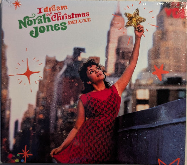 Norah Jones - I Dream Of Christmas (Deluxe) (2xCD, Album, Dlx)