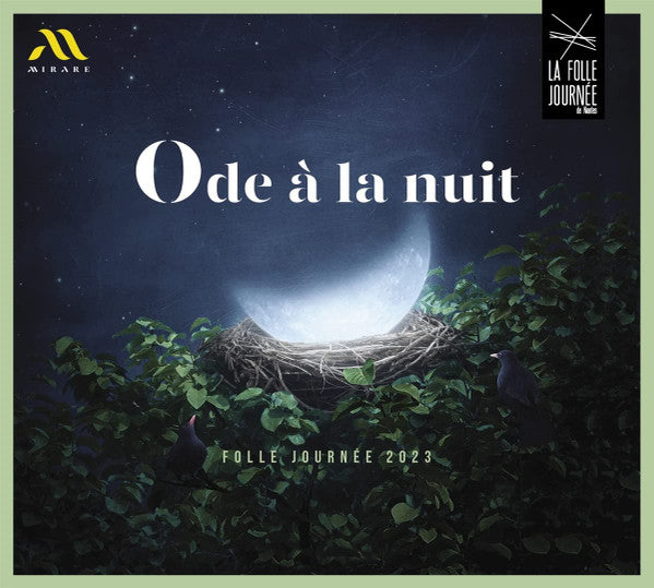 Various - Ode à la Nuit: Folle Journée 2023 (2xCD, Comp)