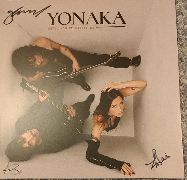 Yonaka - Until You're Satisfied (LP, Album)