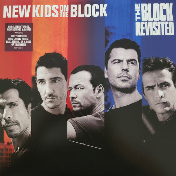 New Kids On The Block - The Block Revisited (2xLP, Album)
