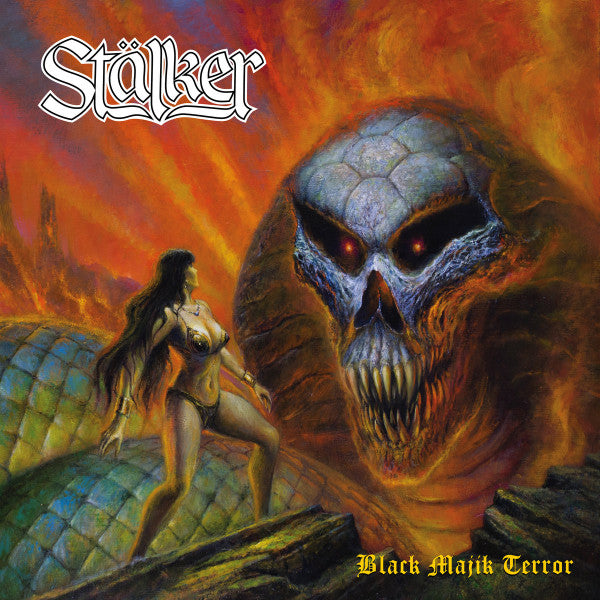 Stälker - Black Majik Terror (CD, Album)