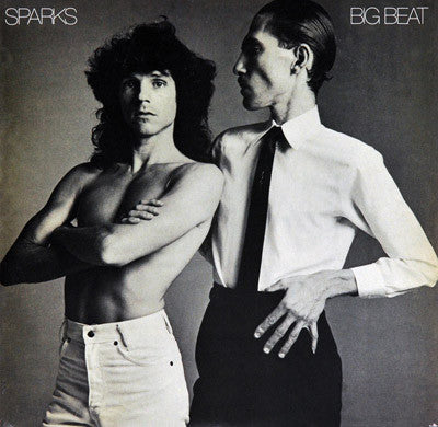 Sparks - Big Beat (LP, Album, RE, RM, RP)