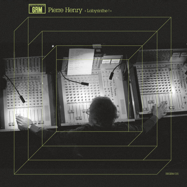 Pierre Henry - Labyrinthe ! (2xLP, Album)